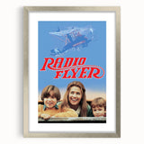 1990s Vintage Movie Poster – Classic 90s Film Art of Radio Flyer