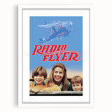 1990s Vintage Movie Poster – Classic 90s Film Art of Radio Flyer
