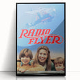1990s Vintage Movie Poster – Classic 90s Film Art of Radio Flyer