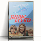 1990s Vintage Movie Poster – Classic 90s Film Art of Radio Flyer