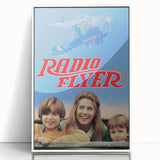 1990s Vintage Movie Poster – Classic 90s Film Art of Radio Flyer