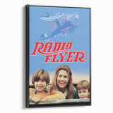 1990s Vintage Movie Poster – Classic 90s Film Art of Radio Flyer