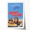 1990s Vintage Movie Poster – Classic 90s Film Art of Radio Flyer