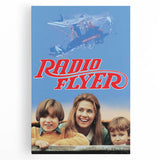 1990s Vintage Movie Poster – Classic 90s Film Art of Radio Flyer