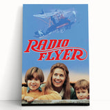 1990s Vintage Movie Poster – Classic 90s Film Art of Radio Flyer