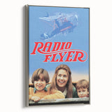 1990s Vintage Movie Poster – Classic 90s Film Art of Radio Flyer
