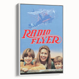 1990s Vintage Movie Poster – Classic 90s Film Art of Radio Flyer