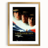 1990s Vintage Movie Poster - Classic 90s Film Art - A Few Good Men