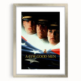 1990s Vintage Movie Poster - Classic 90s Film Art - A Few Good Men