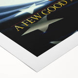 1990s Vintage Movie Poster - Classic 90s Film Art - A Few Good Men