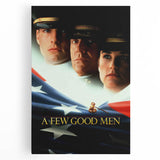 1990s Vintage Movie Poster - Classic 90s Film Art - A Few Good Men