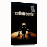 1990s Vintage Movie Poster – Classic 90s Film Art of Radiofreccia
