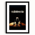 1990s Vintage Movie Poster – Classic 90s Film Art of Radiofreccia
