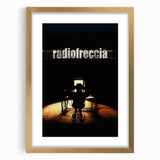 1990s Vintage Movie Poster – Classic 90s Film Art of Radiofreccia