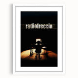 1990s Vintage Movie Poster – Classic 90s Film Art of Radiofreccia