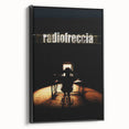 1990s Vintage Movie Poster – Classic 90s Film Art of Radiofreccia