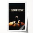 1990s Vintage Movie Poster – Classic 90s Film Art of Radiofreccia