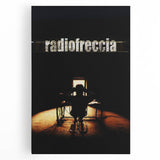 1990s Vintage Movie Poster – Classic 90s Film Art of Radiofreccia