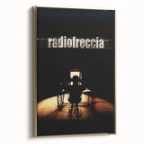 1990s Vintage Movie Poster – Classic 90s Film Art of Radiofreccia