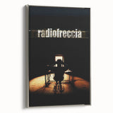 1990s Vintage Movie Poster – Classic 90s Film Art of Radiofreccia