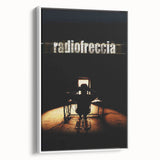 1990s Vintage Movie Poster – Classic 90s Film Art of Radiofreccia