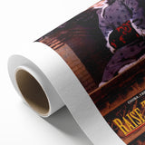 1990s Vintage Movie Poster – Classic 90s Film Art of Raise the Red Lantern