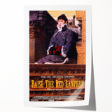 1990s Vintage Movie Poster – Classic 90s Film Art of Raise the Red Lantern