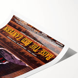 1990s Vintage Movie Poster – Classic 90s Film Art of Raise the Red Lantern