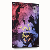 1990s Vintage Movie Poster – Rebels of the Neon God Retro Film Art