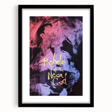 1990s Vintage Movie Poster – Rebels of the Neon God Retro Film Art