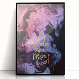 1990s Vintage Movie Poster – Rebels of the Neon God Retro Film Art