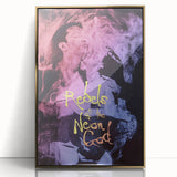 1990s Vintage Movie Poster – Rebels of the Neon God Retro Film Art