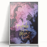 1990s Vintage Movie Poster – Rebels of the Neon God Retro Film Art