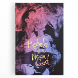 1990s Vintage Movie Poster – Rebels of the Neon God Retro Film Art