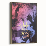 1990s Vintage Movie Poster – Rebels of the Neon God Retro Film Art