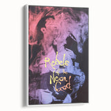 1990s Vintage Movie Poster – Rebels of the Neon God Retro Film Art