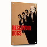 Reservoir Dogs 1990s Vintage Movie Poster | Classic 90s Film Art