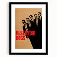 Reservoir Dogs 1990s Vintage Movie Poster | Classic 90s Film Art