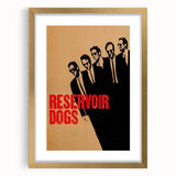 Reservoir Dogs 1990s Vintage Movie Poster | Classic 90s Film Art