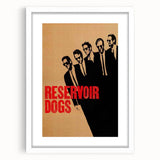 Reservoir Dogs 1990s Vintage Movie Poster | Classic 90s Film Art