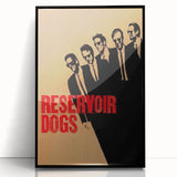 Reservoir Dogs 1990s Vintage Movie Poster | Classic 90s Film Art