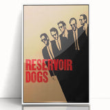 Reservoir Dogs 1990s Vintage Movie Poster | Classic 90s Film Art
