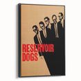 Reservoir Dogs 1990s Vintage Movie Poster | Classic 90s Film Art