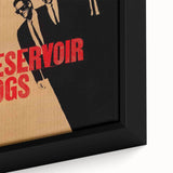 Reservoir Dogs 1990s Vintage Movie Poster | Classic 90s Film Art