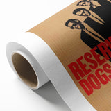 Reservoir Dogs 1990s Vintage Movie Poster | Classic 90s Film Art
