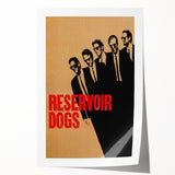 Reservoir Dogs 1990s Vintage Movie Poster | Classic 90s Film Art