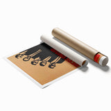 Reservoir Dogs 1990s Vintage Movie Poster | Classic 90s Film Art