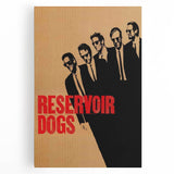 Reservoir Dogs 1990s Vintage Movie Poster | Classic 90s Film Art