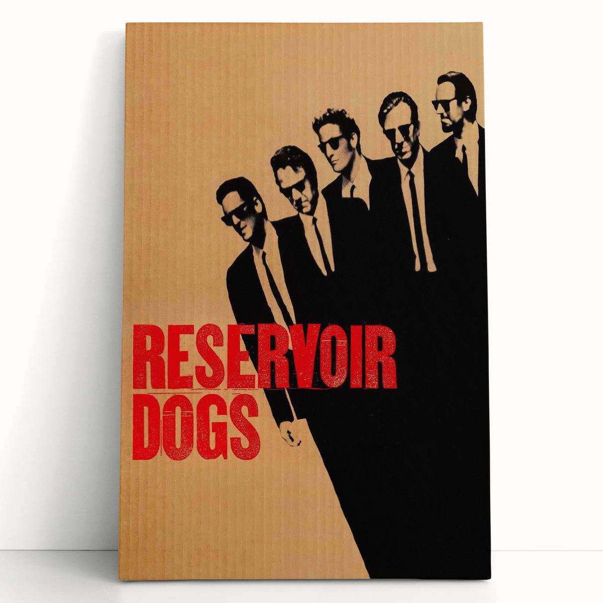 Reservoir Dogs 1990s Vintage Movie Poster | Classic 90s Film Art