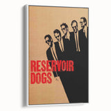 Reservoir Dogs 1990s Vintage Movie Poster | Classic 90s Film Art